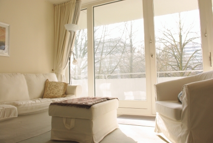 Ruhige Wohnung in Sonnenlage