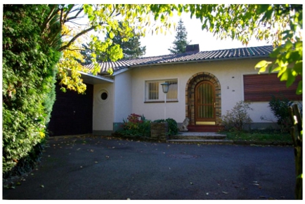 Romantischer Bungalow in versteckter Lage