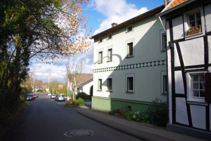 Altbau im malerischen Muffendorf