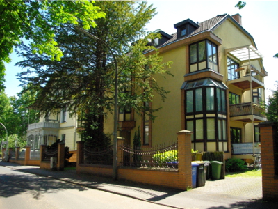 Helle Maisonettewohnung im Bad Godesberger Villenviertel