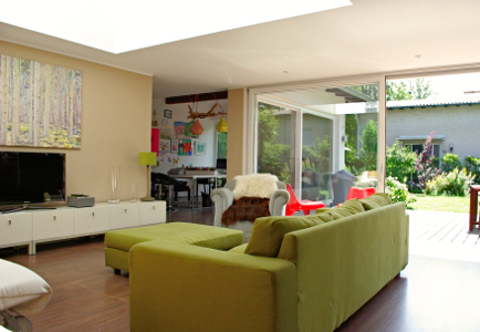 Lichtdurchfluteter Bungalow in Plittersdorf