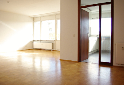 Panoramwohnung über der City