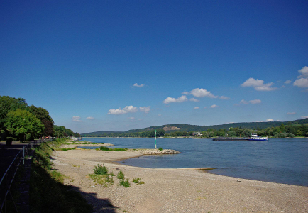 Die letzte Chance auf das Rheinufer