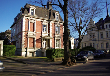 Wohnen und Arbeiten im Villenviertel