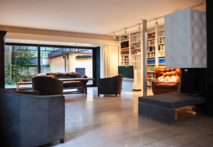 Mondäne Villa in Rüngsdorf