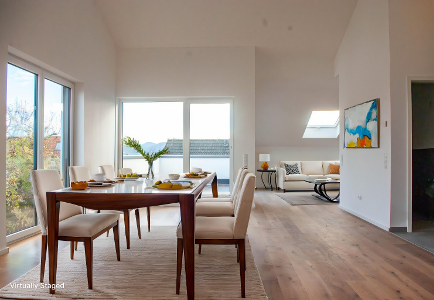 Erstbezug: Penthouse in Bad Godesberg