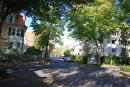 Gemütlichkeit im Villenviertel.